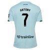 Jalkapallo Pelipaidat/Peliasut Real Betis Antony 7 Vieraspelipaita 2025-26
